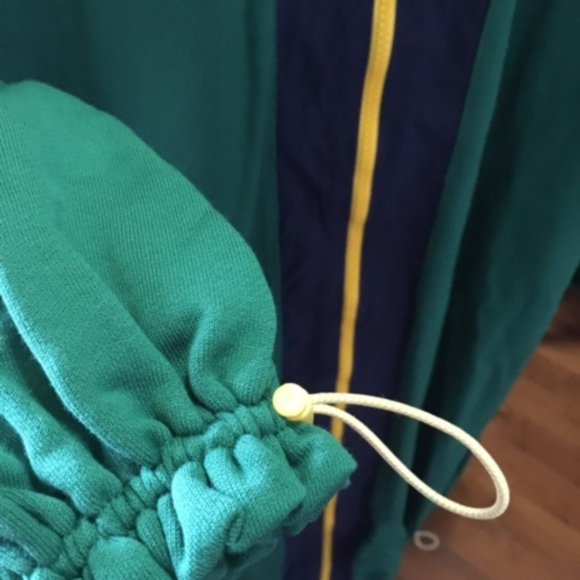 Zara Jacket Combination Trench Coat New With Tag - Picture 4 of 5